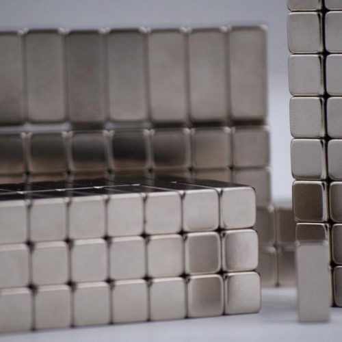 Rare Earth (Neodymium) Rectangle Magnets